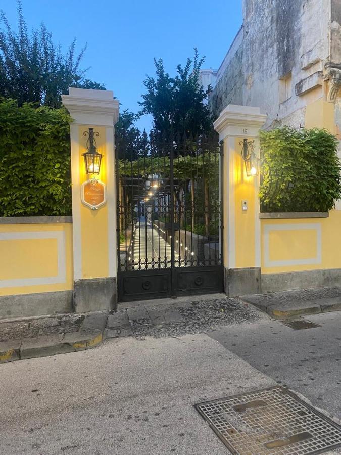 Palazzo Bonaventura 1906 Bed and Breakfast Forio di Ischia Εξωτερικό φωτογραφία